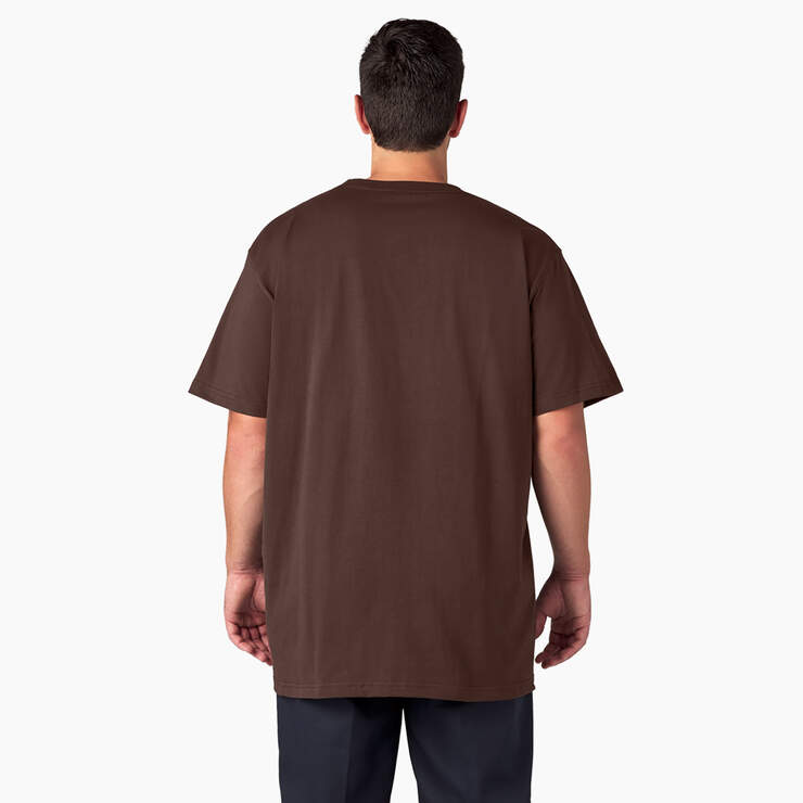 T-shirt épais à manches courtes - Chocolate Brown (CB) numéro de l’image 6