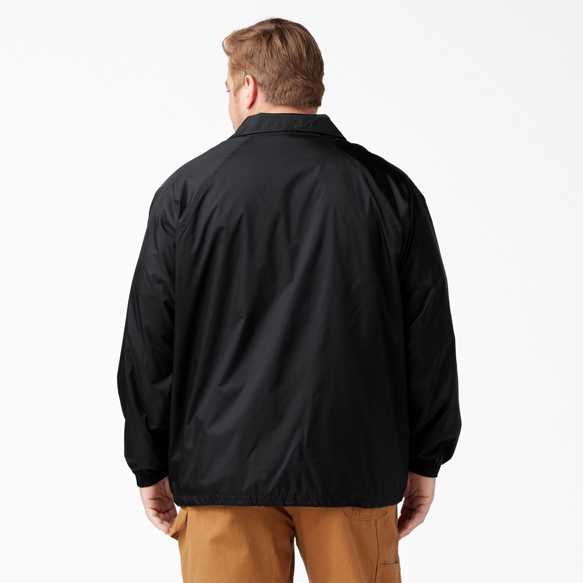 Black nylon jacket mens hotsell
