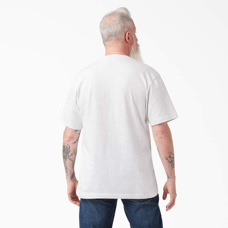 Lightweight Short Sleeve Pocket T-Shirt - Ash Gray (AG) image number 2