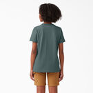 Women&#39;s Short Sleeve Heavyweight T-Shirt - Lincoln Green &#40;LN&#41;