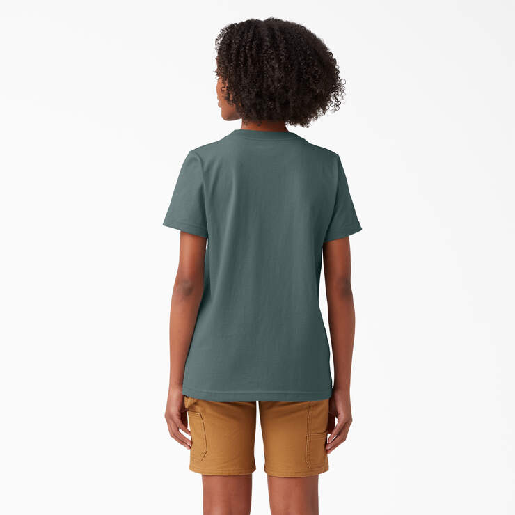 T-shirt épais à manches courtes pour femmes - Lincoln Green (LN) numéro de l’image 2