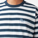 Vincent Alvarez Striped T-Shirt - Airforce Blue Stripe &#40;ASR&#41;