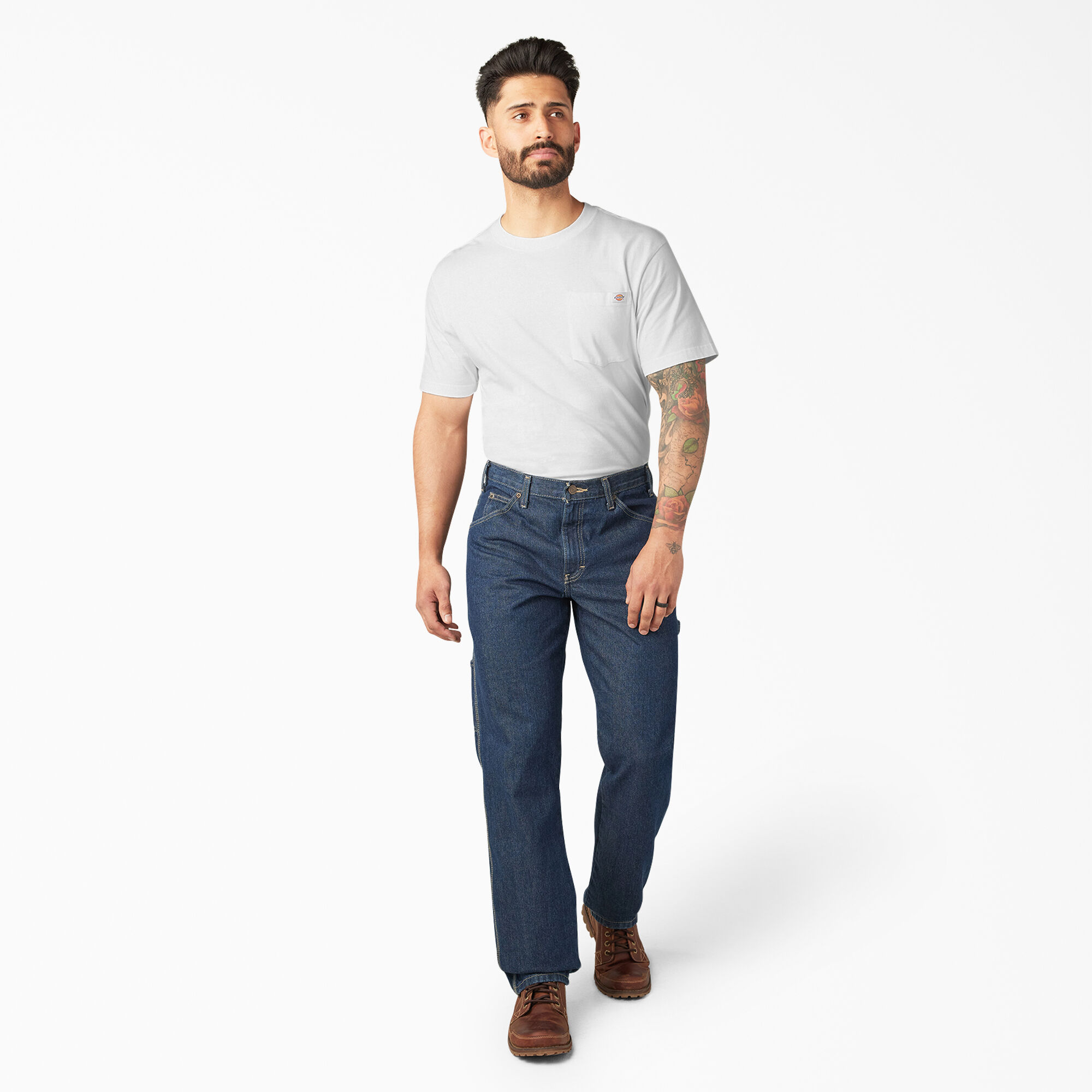 Dickies denim 2025 carpenter pants