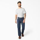 Jeans menuisier &eacute;pais de coupe d&eacute;contract&eacute;e - Rinsed Indigo Blue &#40;RNB&#41;