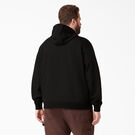 Tri-Color Logo Fleece Hoodie - Black &#40;BK&#41;