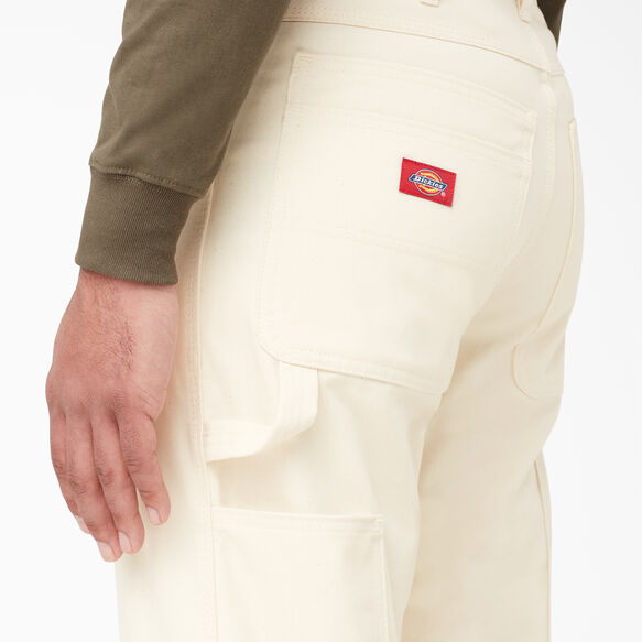 Pantalon de peintre de coupe d&eacute;contract&eacute;e - Natural Beige &#40;NT&#41;