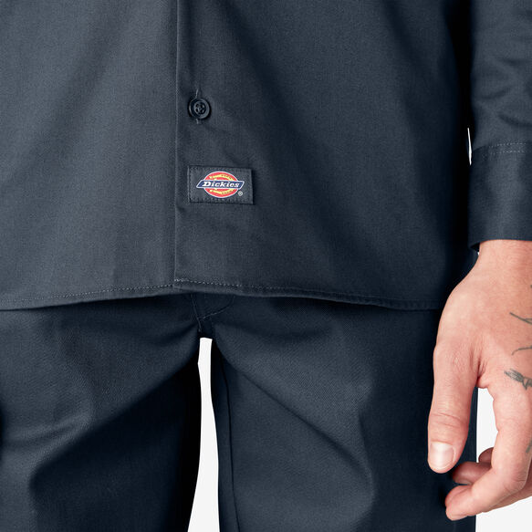 Long Sleeve Work Shirt - Dark Navy &#40;DN&#41;