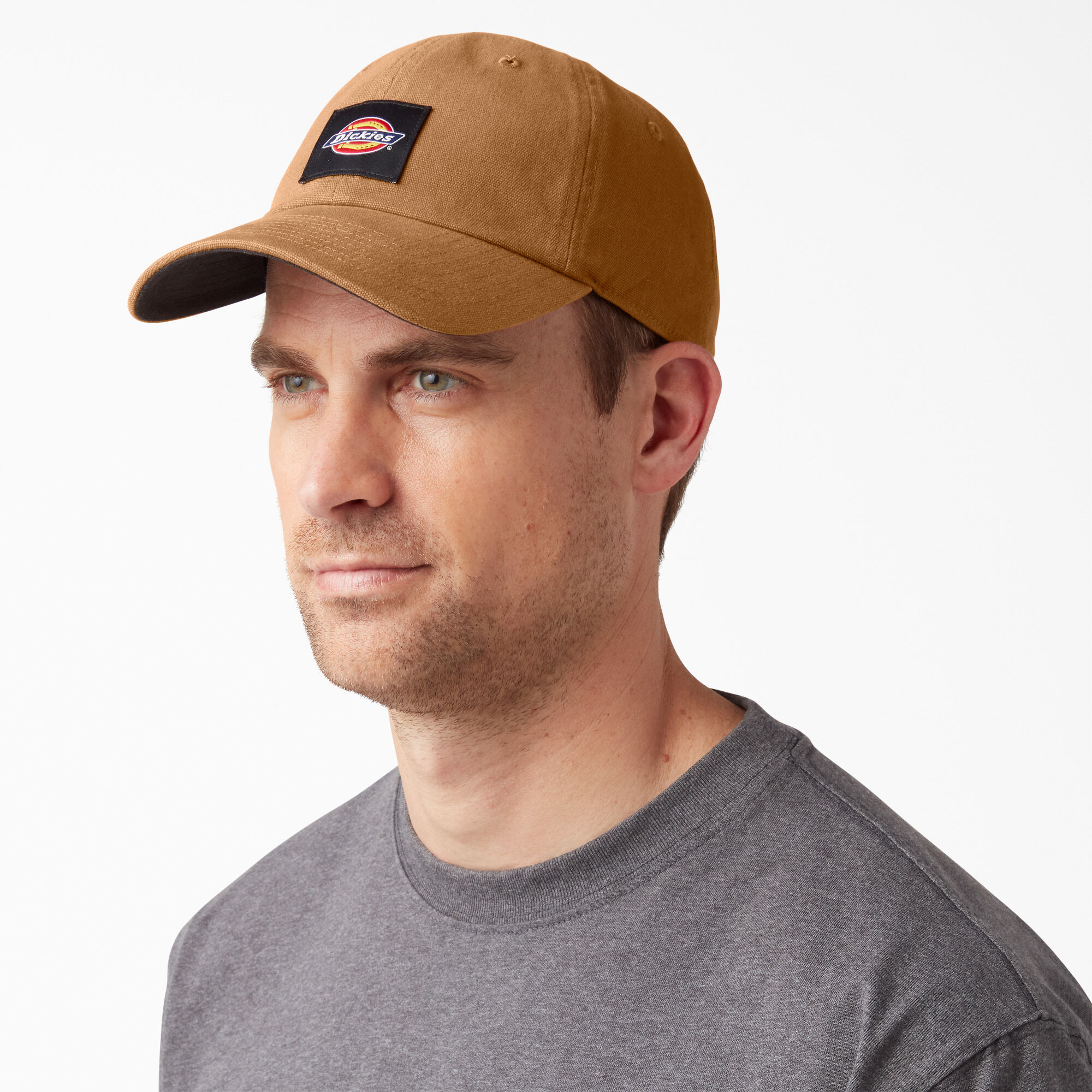 Washed Canvas Cap