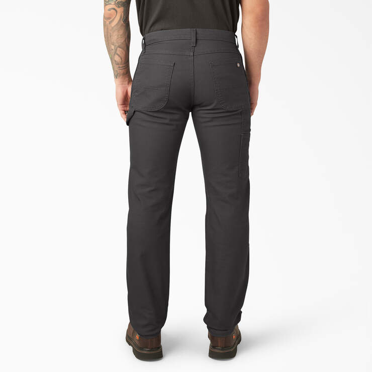 Pantalon menuisier de coupe standard en coutil - Stonewashed Slate (SSL) numéro de l’image 2