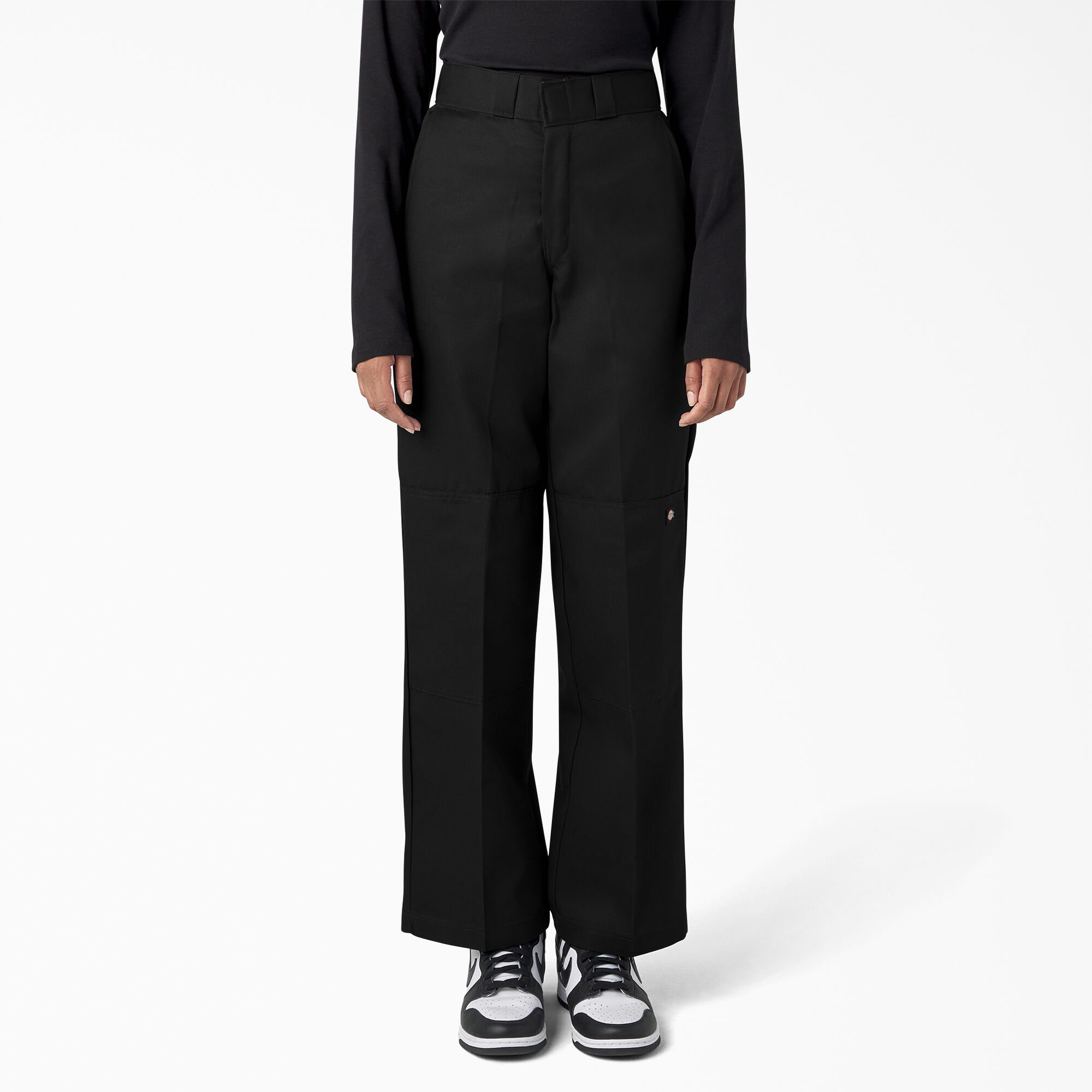 Dickies straight leg pants womens clearance