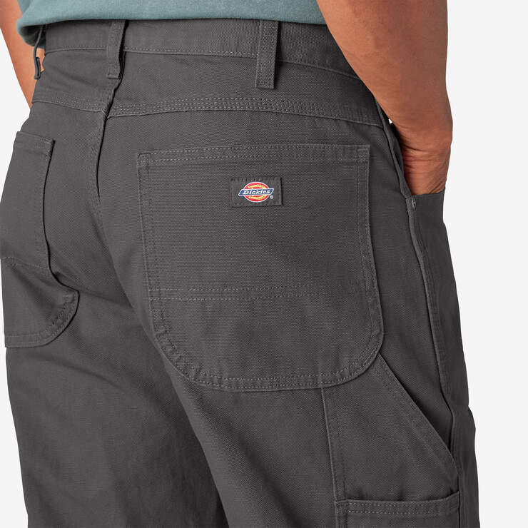 Pantalon menuisier de coupe décontractée en coutil épais - Rinsed Slate (RSL) numéro de l’image 11