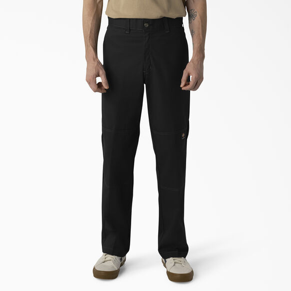 Dickies Skateboarding Double Knee Pants - Black &#40;BK&#41;