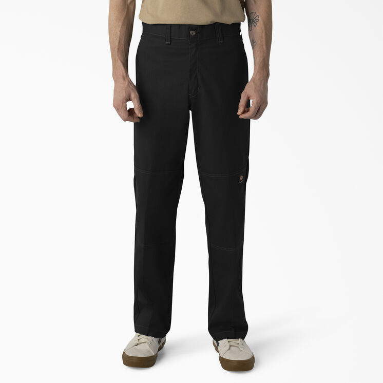 Dickies Skateboarding Double Knee Pants - Black &#40;BK&#41;