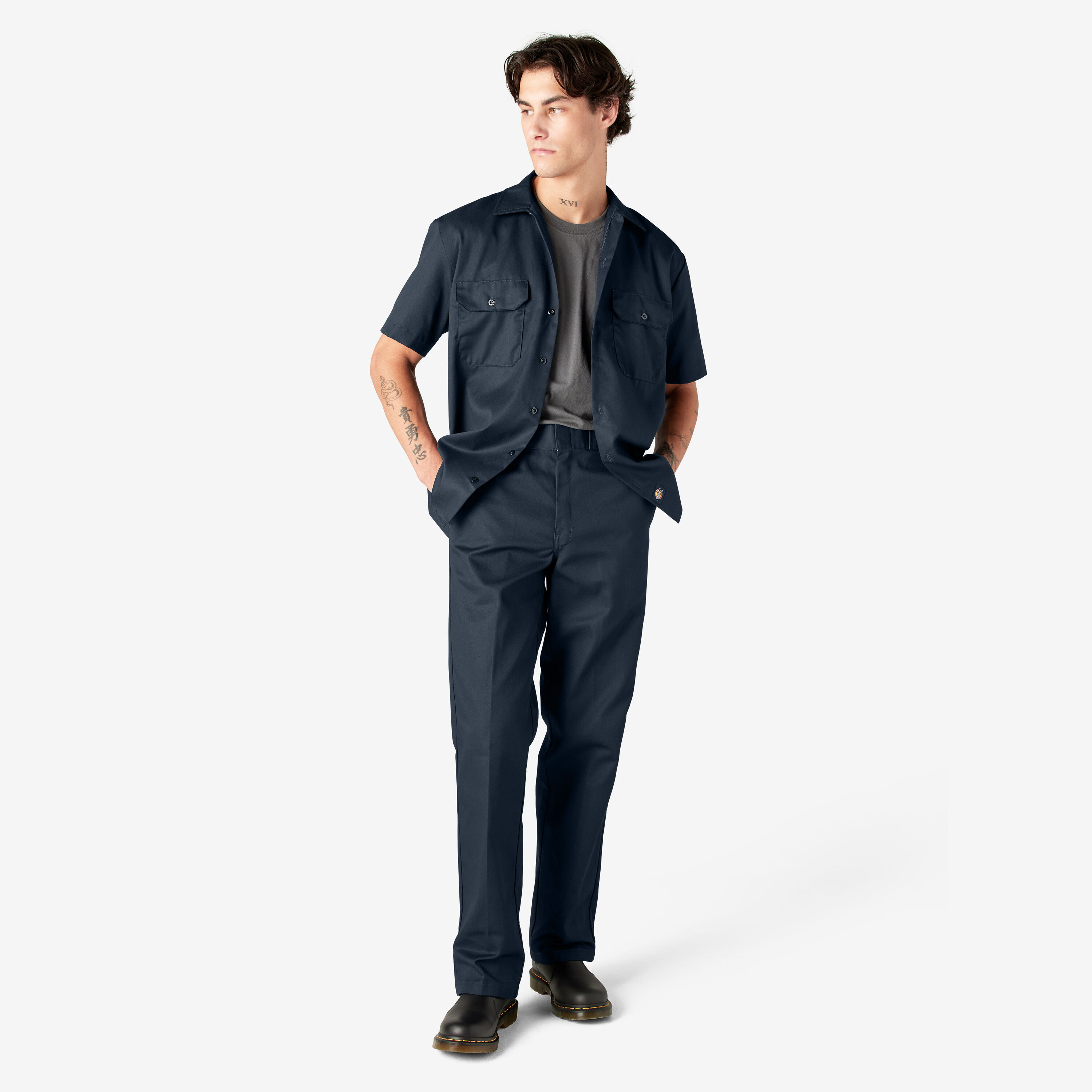 Short Sleeve Work Shirt