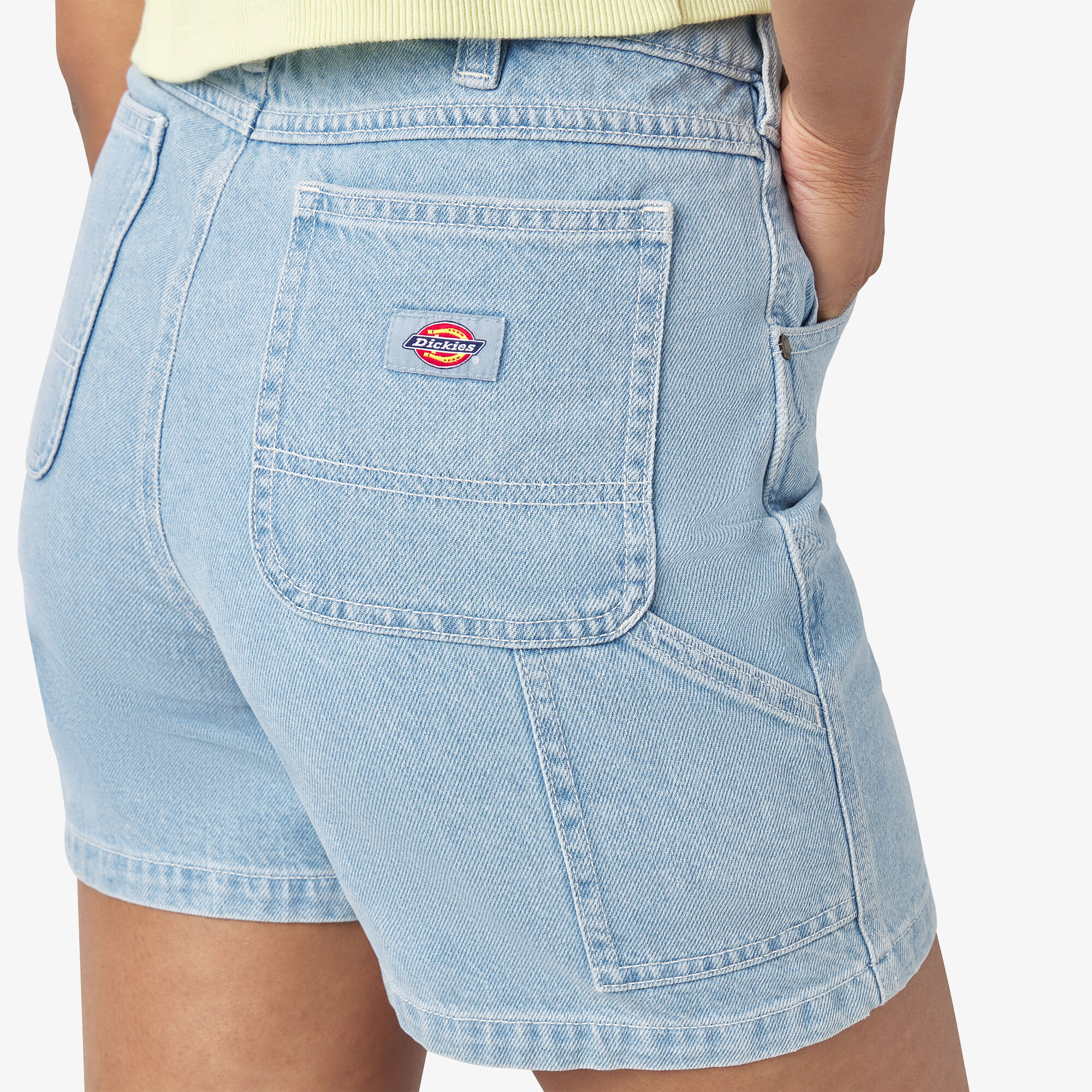 Women s Carpenter Jean Shorts 5