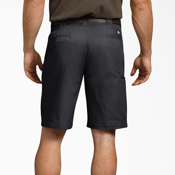 Relaxed Fit Work Shorts, 11&quot; - Black &#40;BK&#41;