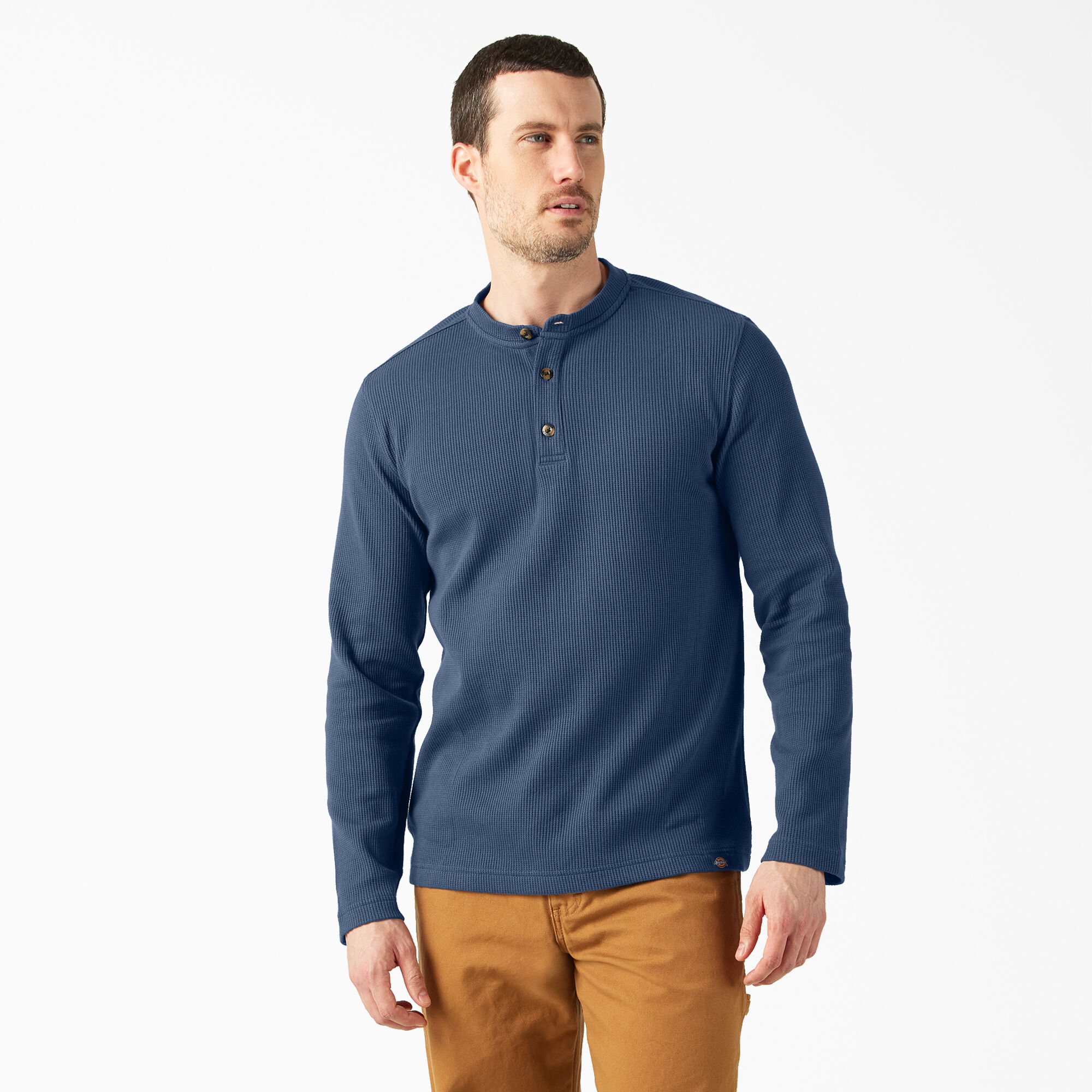 Henley thermal top shop