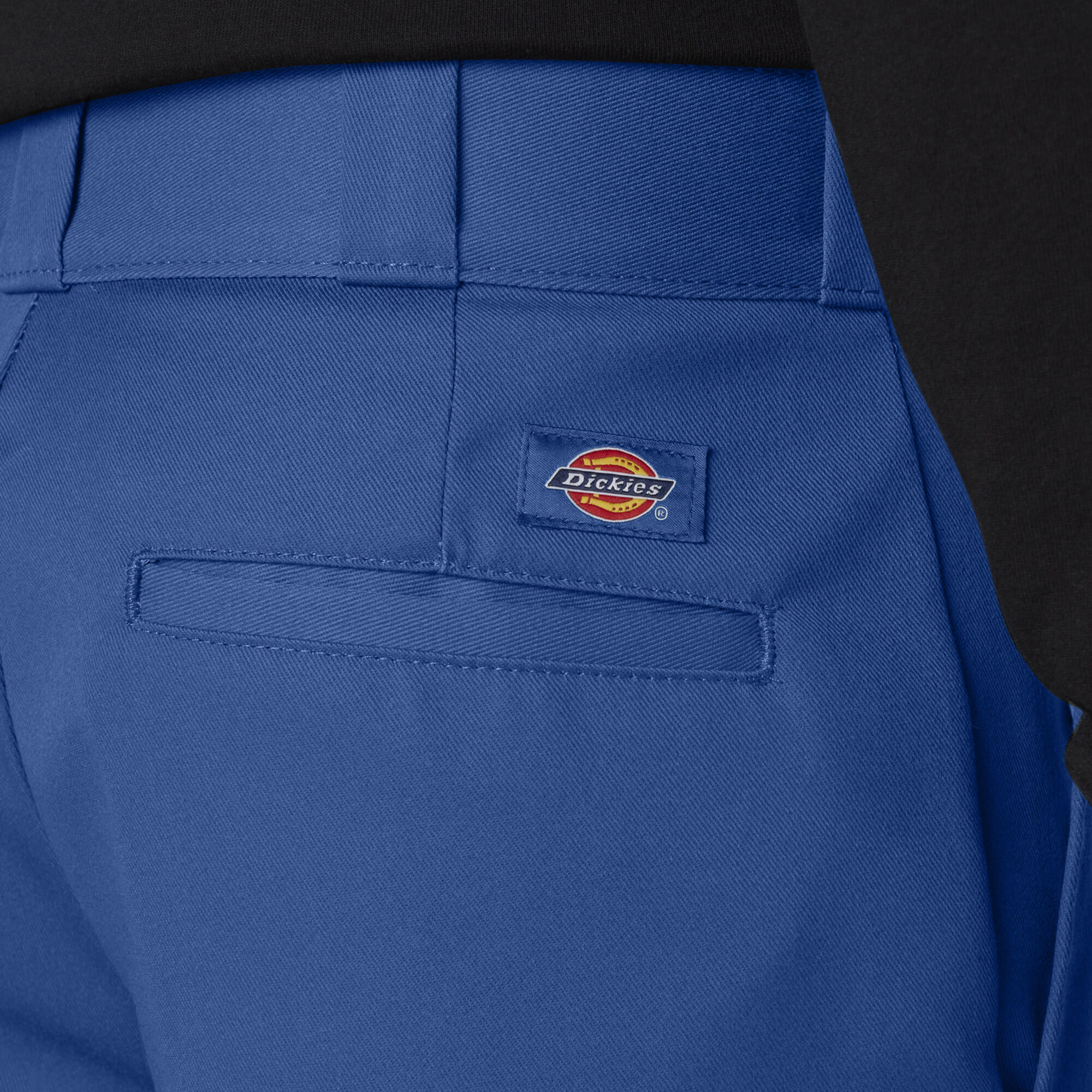 Royal blue dickie sales pants