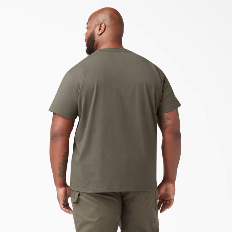 T-shirt épais à manches courtes et à poche - Mushroom (MR1) numéro de l’image 5