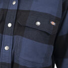 Women&rsquo;s DuraTech Renegade Flannel Shirt - Ink Navy Buffalo Plaid &#40;A1C&#41;