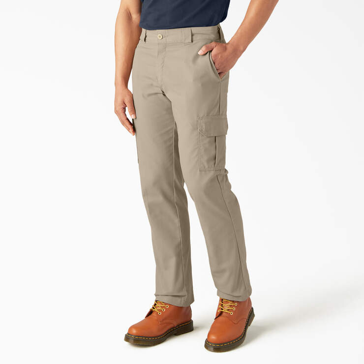 Pantalon cargo de coupe standard en tissu FLEX - Desert Sand (DS) numéro de l’image 3