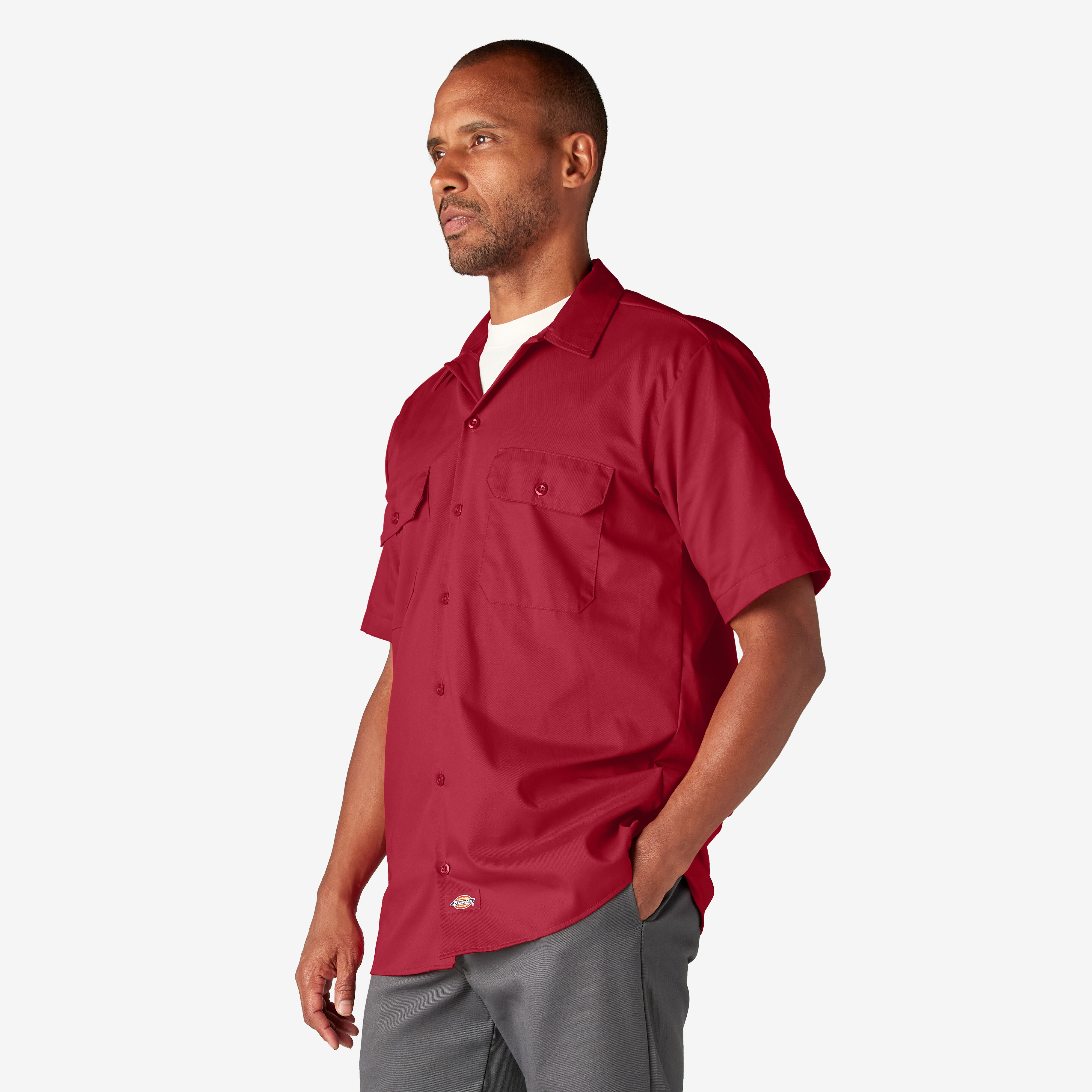 Dickies polo sale shirts with pocket