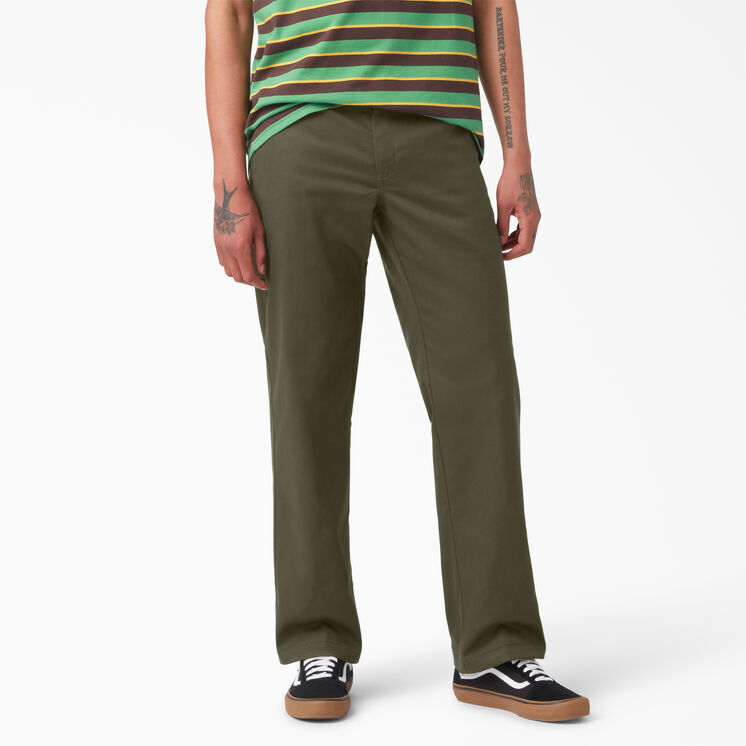 Vincent Alvarez Utility Jeans - Military Green &#40;ML&#41;