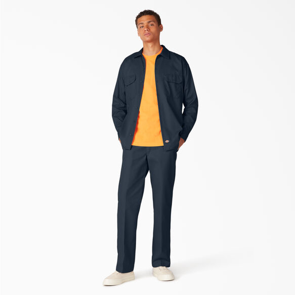 Long Sleeve Work Shirt - Dark Navy &#40;DN&#41;