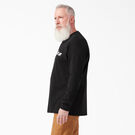 Long Sleeve Regular Fit Icon Graphic T-Shirt - Black &#40;ABK&#41;