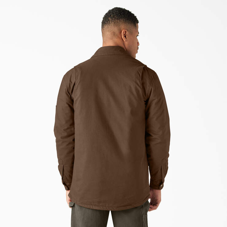 Veste-chemise en coutil avec technologie Hydroshield - Timber Brown (TB) numéro de l’image 2