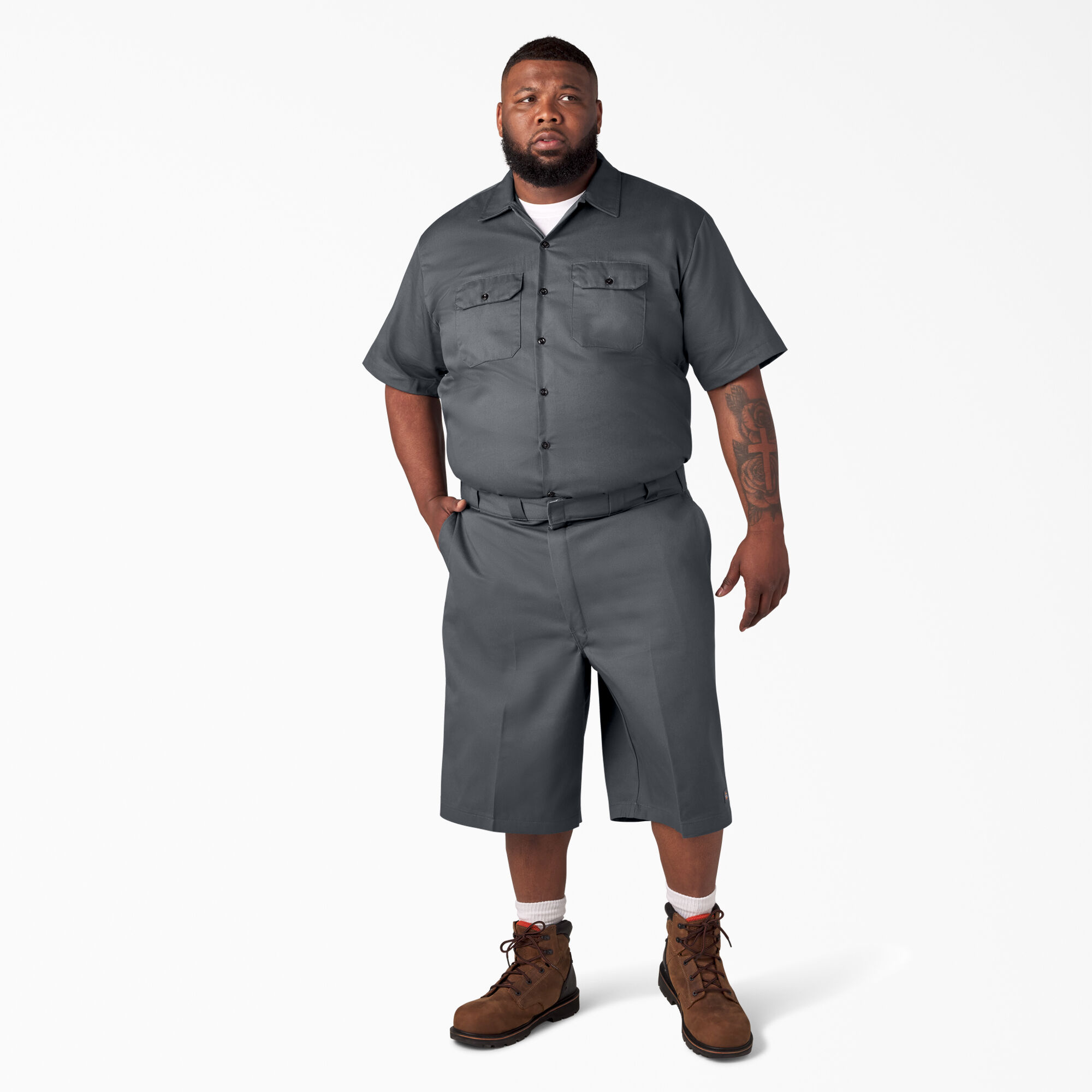 Dickies flat front shorts hotsell