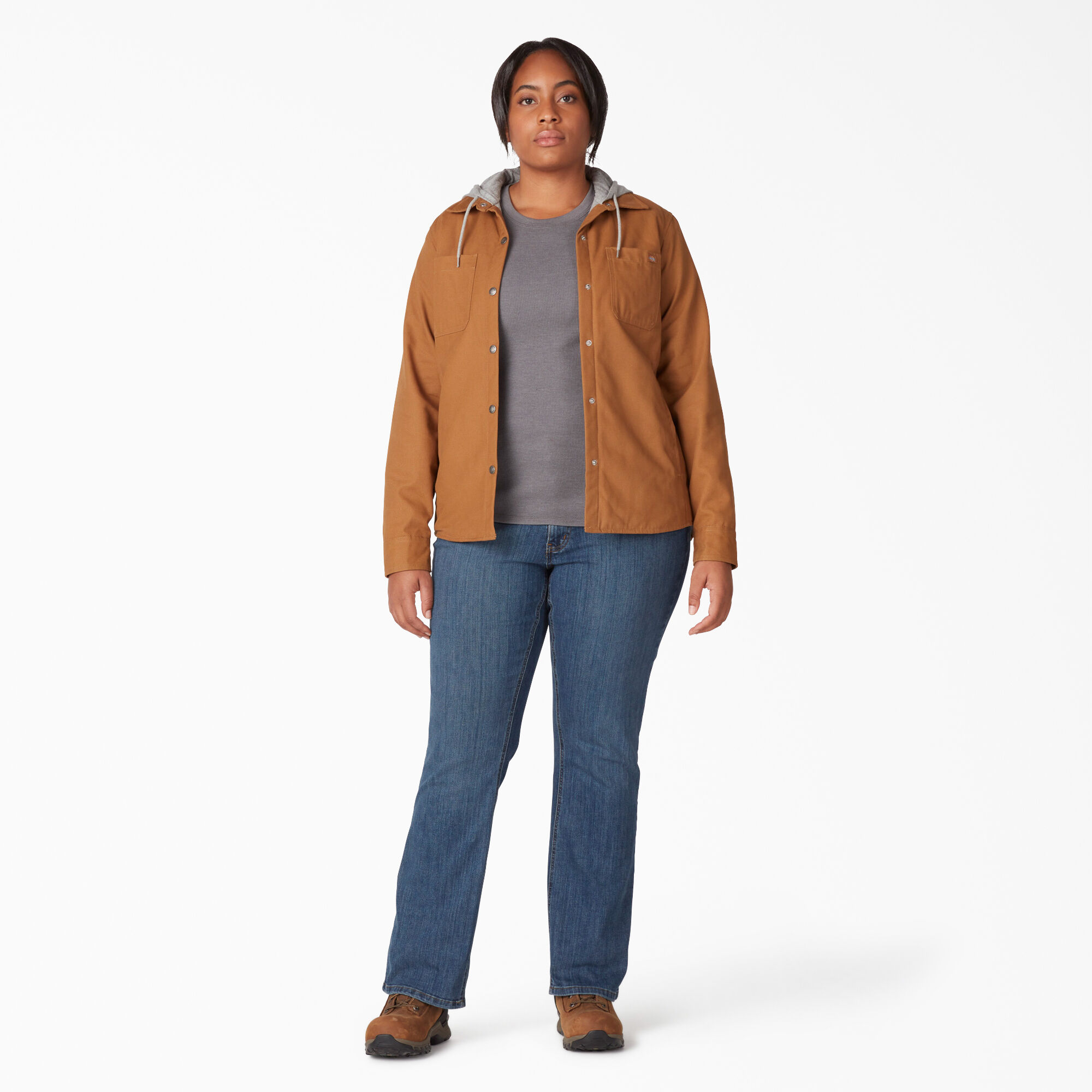 Shaping bootcut top regular jeans