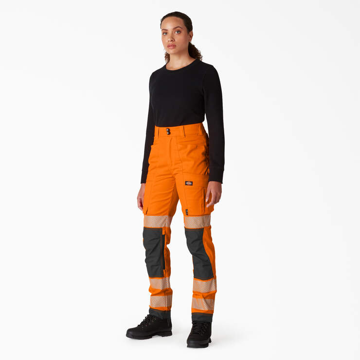 Pantalon haute visibilité Performance pour femmes - Orange (OR) numéro de l’image 4