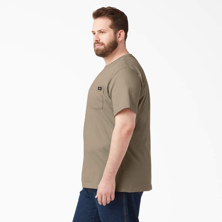 Short Sleeve Two Pack T-Shirts - Desert Sand (DS) image number 6