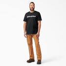 Short Sleeve Relaxed Fit Icon Graphic T-Shirt - Black &#40;ABK&#41;