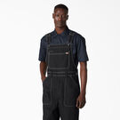 Reworked Utility Bib Overalls - Black &#40;BKX&#41;
