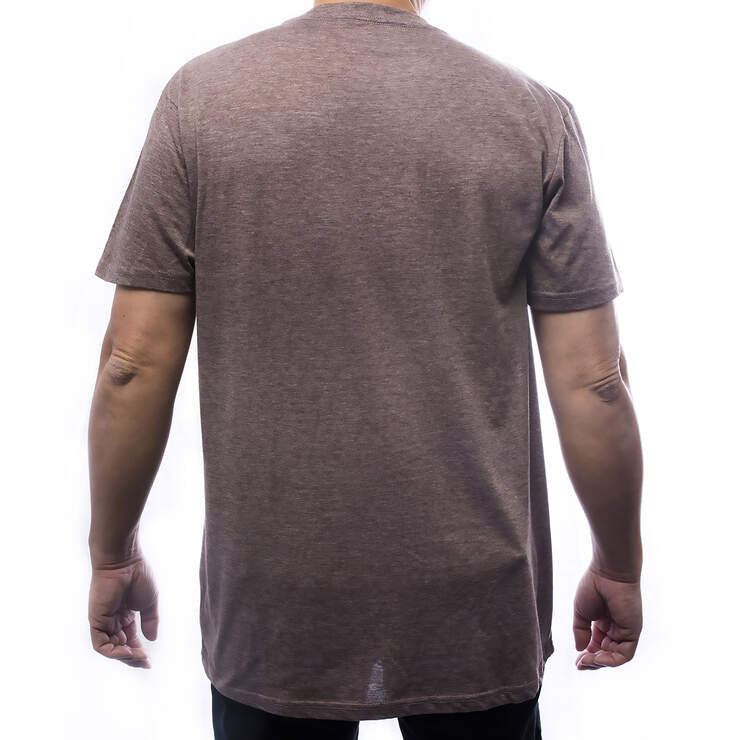 Men's Short Sleeve Graphic T-Shirt - Brown (BR) image number 2