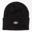 Cuffed Knit Beanie - Black &#40;BK&#41;
