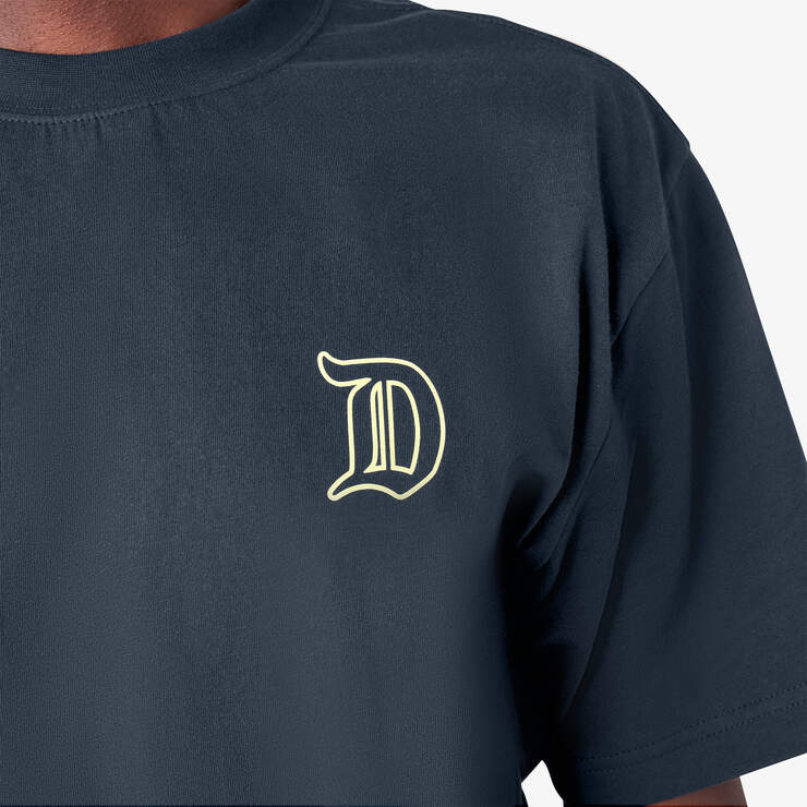 T-shirt à imprimé Guy Mariano - Dark Navy (DNX) numéro de l’image 8