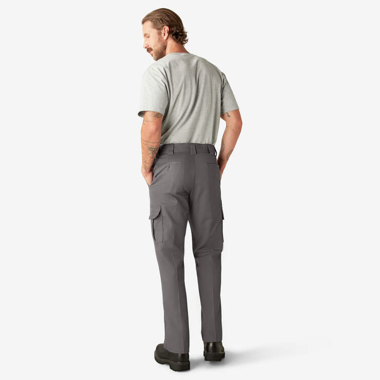 Pantalon cargo de coupe standard en tissu FLEX - Gravel Gray (VG) numéro de l’image 6