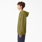 Haut &agrave; capuchon &agrave; logo en relief Dickies Skateboarding - Green Moss &#40;G2M&#41;