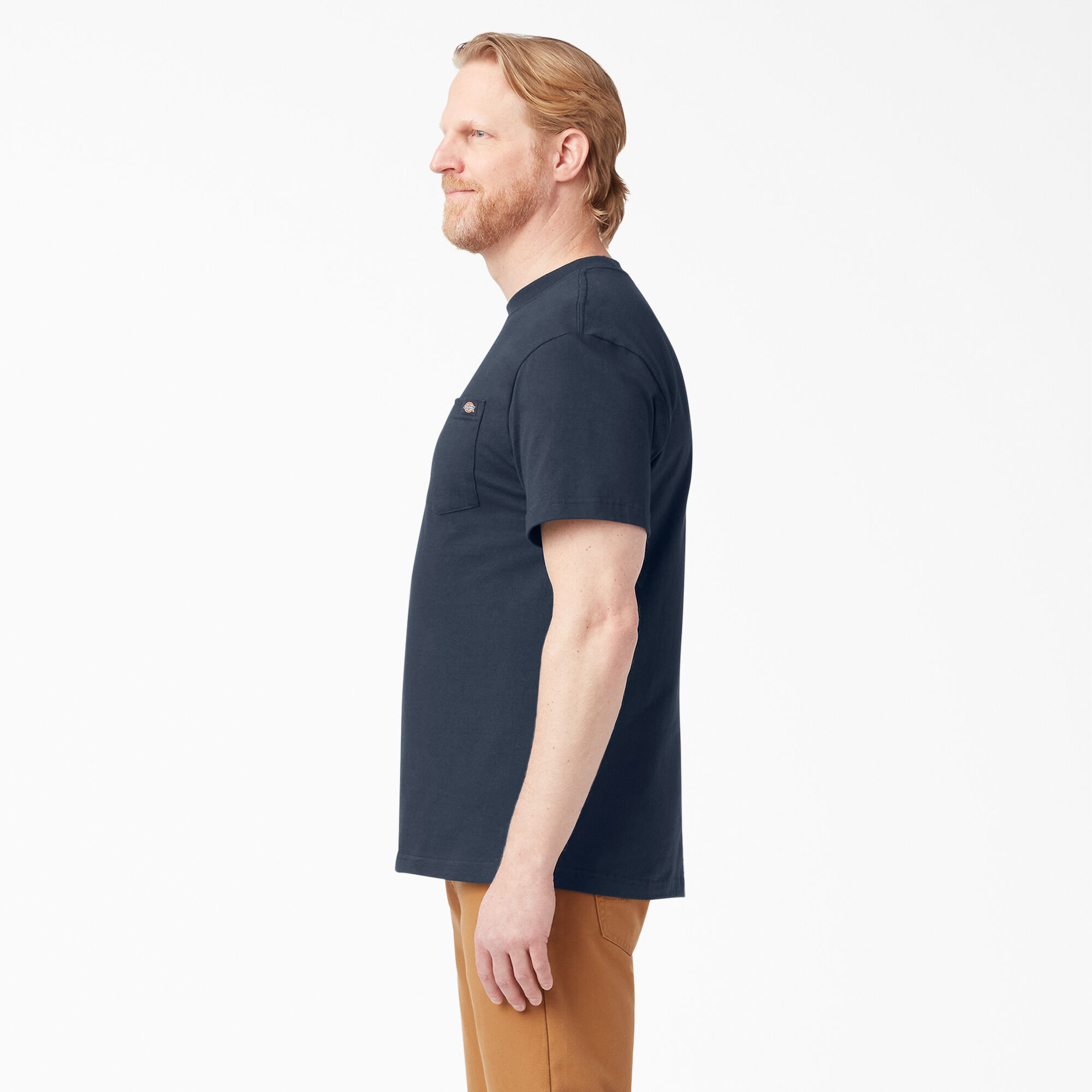 Lightweight Short Sleeve Pocket T Shirt