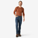FLEX Lined Regular Fit 5-Pocket Jeans - Stonewashed Indigo &#40;SIWR&#41;