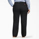 Pantalon d&eacute;contract&eacute; &agrave; jambe droite taille plus pour femmes - Black &#40;BK&#41;