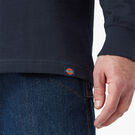 Tri-Color Logo Graphic Long Sleeve T-Shirt - Dark Navy &#40;DN&#41;