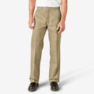 Loose Fit Double Knee Work Pants - Khaki &#40;KH&#41;