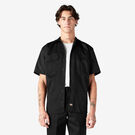Short Sleeve Work Shirt - Black &#40;BK&#41;