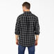 FLEX Relaxed Fit Long Sleeve Plaid Shirt - Black Plaid &#40;BPK&#41;