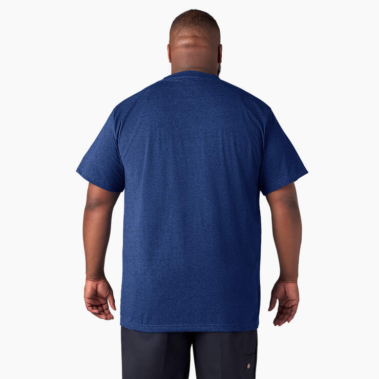 T-shirt en tissu chiné épais à manches courtes - Limoges Single Dye Heather (OIH) numéro de l’image 5