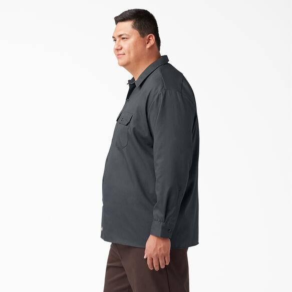 Long Sleeve Work Shirt - Charcoal Gray &#40;CH&#41;